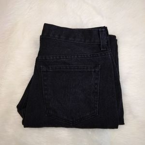 JEANS George Regular Fit, heavy denim, paint stain on rear pocket